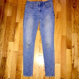 American Eagle Outfitters super stretch jegging